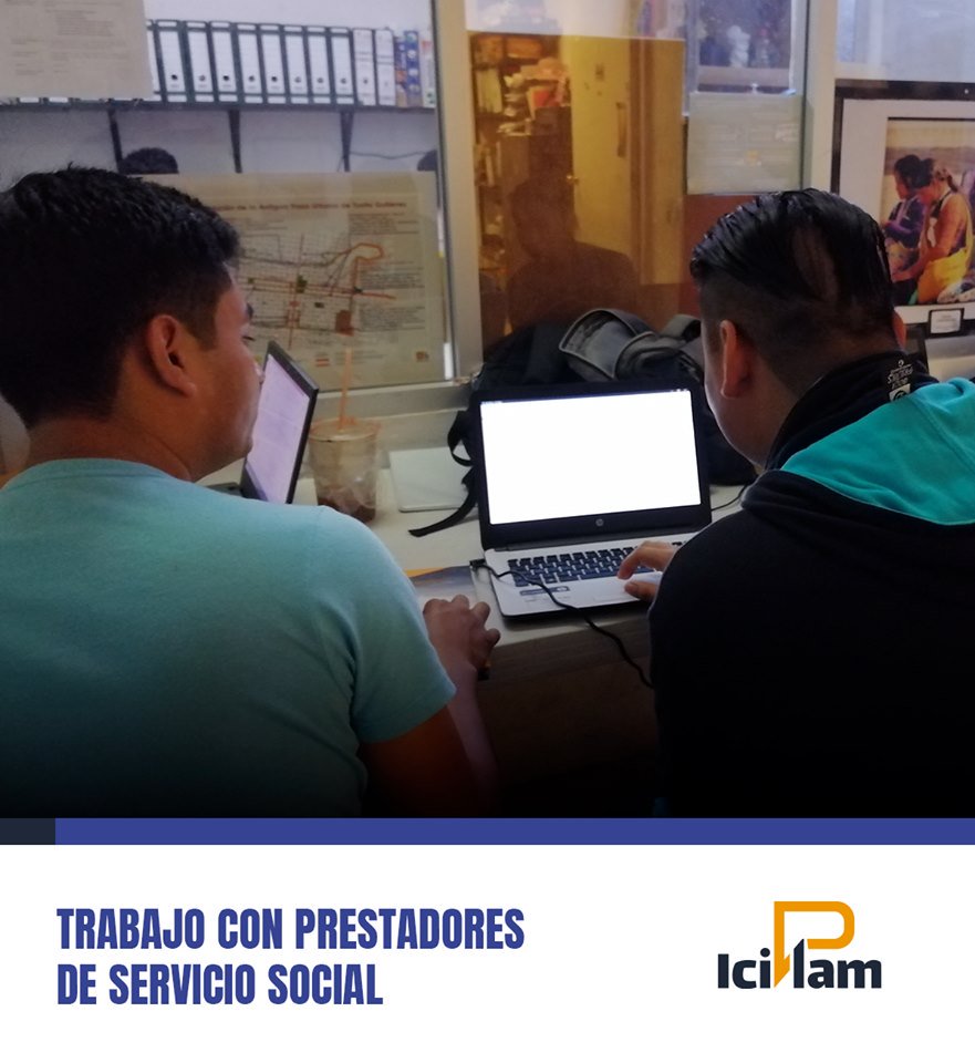 ICIPLAM's tweet photo. La participación de jóvenes prestadores del servicio social, junto al equipo técnico del ICIPLAM es importante para garantizar la planeación eficaz de nuestros proyectos. 🤓

#ICIPLAneando #Tuxtla #TuxtlaCiudadDigna https://t.co/WPtk5GPZqh