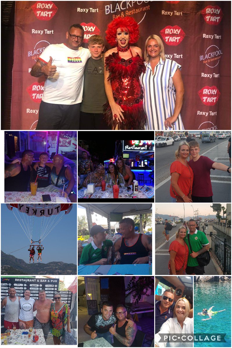 laurenwtw's tweet photo. Severe case of the Monday blues today. just home from what was probably the best holiday EVER and now I'm depressed 😥 thank u to both my fiance & son for all the fab memories...love u both. now back to reality #holidays #marmaris #roxytart #newfriends #memories #sunshine🍹❤😎🌞 https://t.co/KWkw8kr5QJ