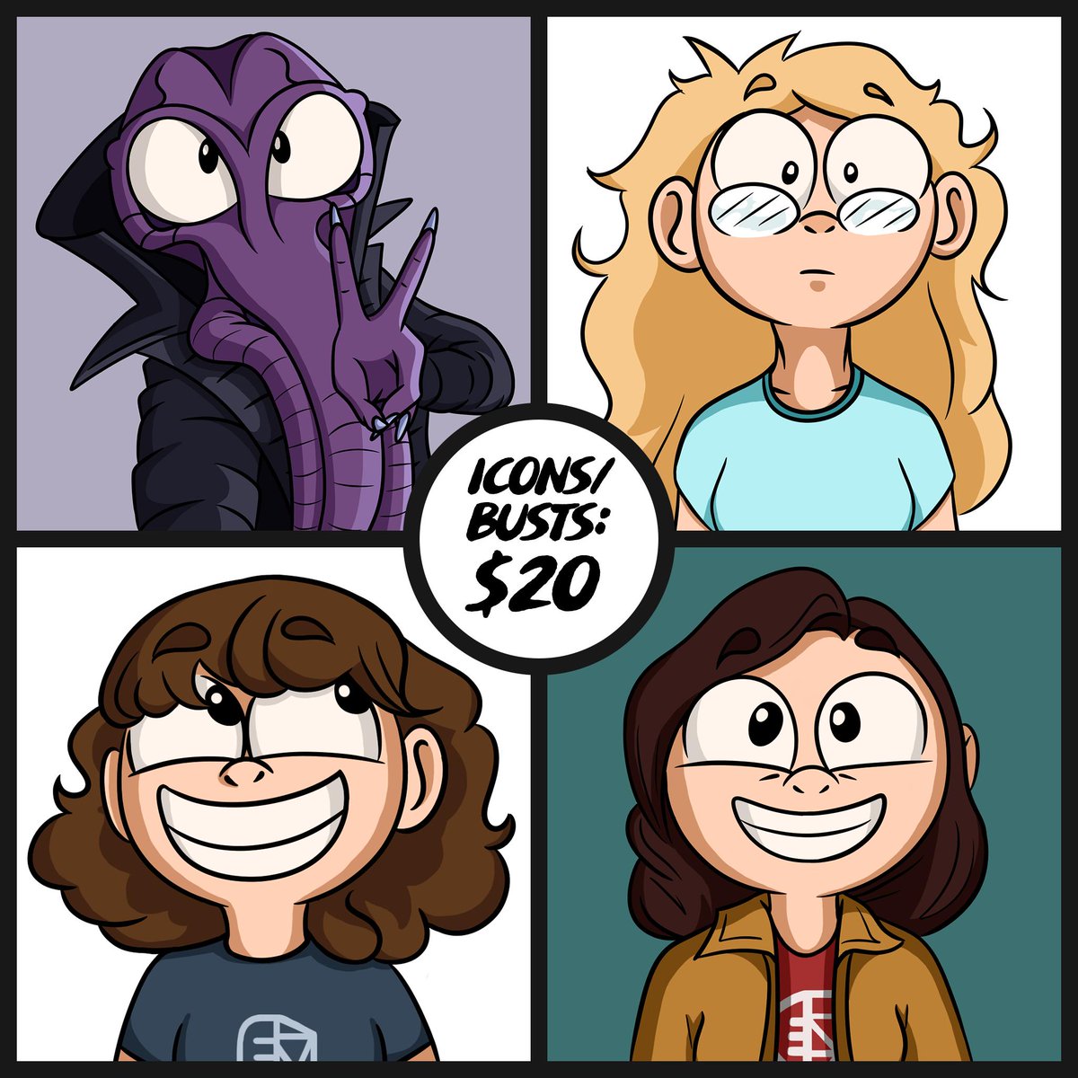 casthegreater's tweet photo. 🌟🌟 Hey guys! I've got some new commission prices for the new semester! Prices and examples of my work are below. I would love to create something with you! RTs appreciated❤️❤️🌟🌟 https://t.co/1r9fLJXZfc