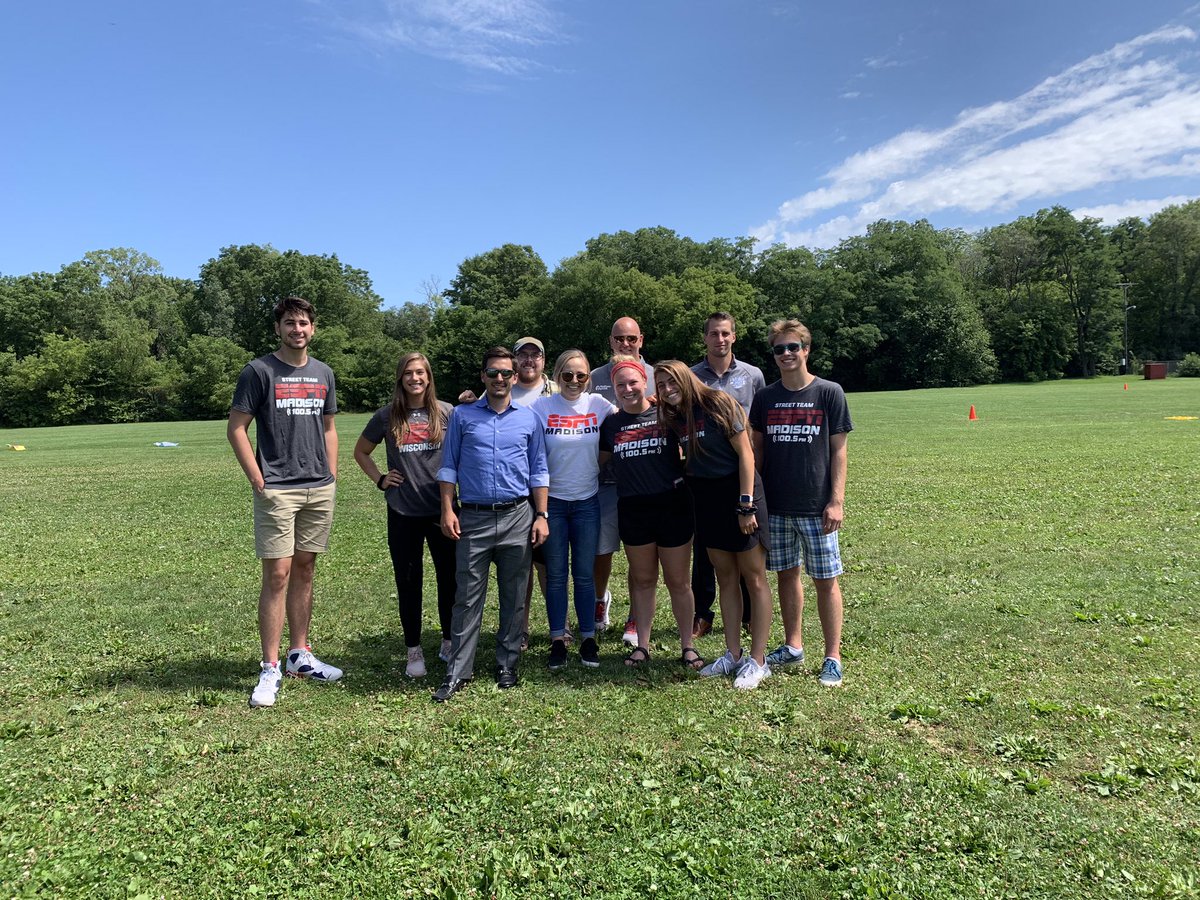 ESPNMadison's tweet photo. S/O @BGCDC for an amazing day filled with relay races, games, and lots of sunshine ☀️ #GKBWeek https://t.co/jCcbTOm6g5