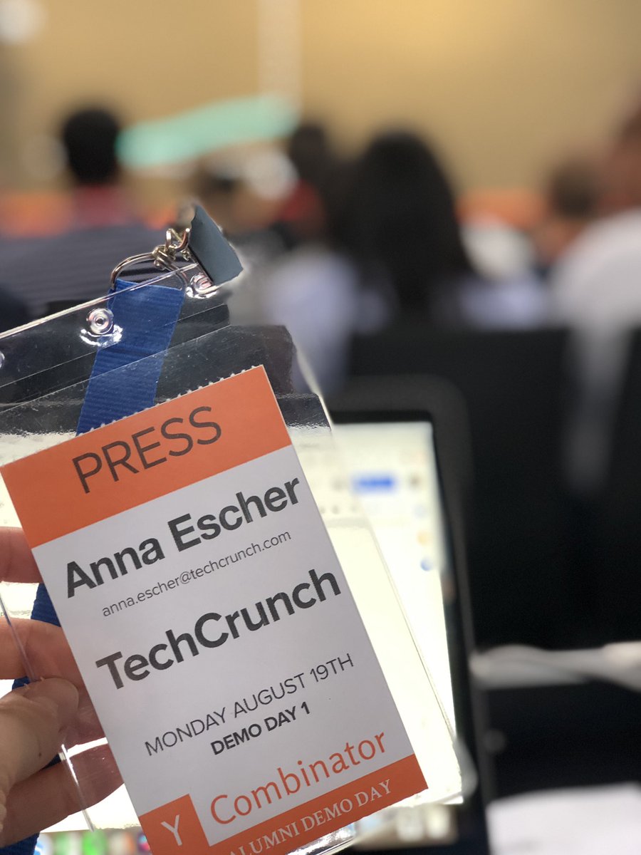 Y Combinator S S19 Demo Day