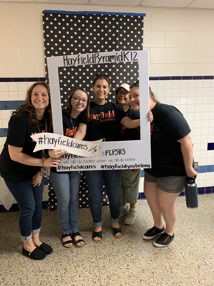 #hayfieldcares kickoff! <a href="/HayfieldES/">Hayfield ES</a> <a href="/FCPSR3/">FCPS Region 3</a>