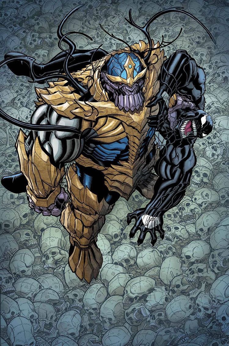 venomized thanos