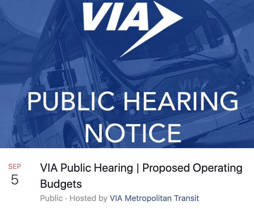 VIA Metro Transit tweet media