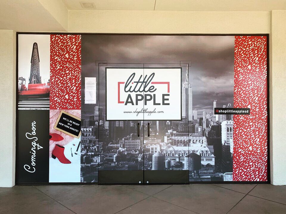 DelMarHighlands's tweet image. COMING SOON! 🍎 #LittleApple will be opening a brand new location at the Del Mar Highlands Town Center! Get ready to shop for wardrobe staples at this chic boutique! 👗 

Keep an eye out on our social media for their grand opening.