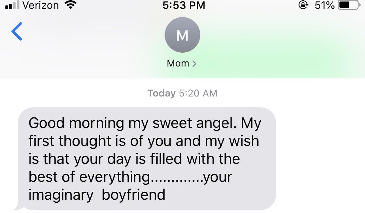 abbey_stechler's tweet photo. Idk why there is such hype around good morning texts https://t.co/L2jEu6Q8Ix