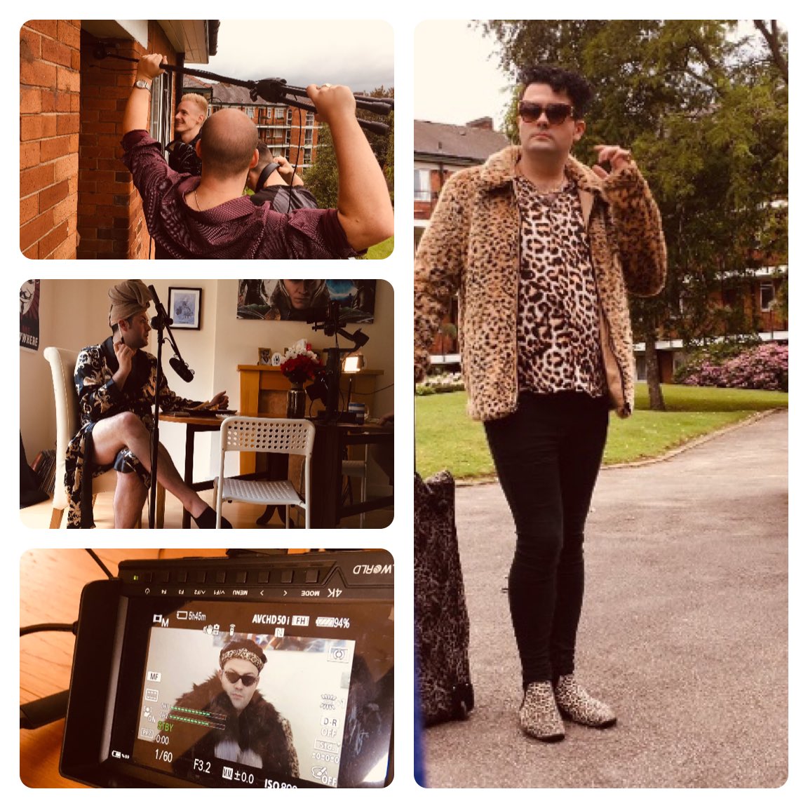 JustMatesWeb's tweet photo. And that’s a Wrap! The Filming for Just Mates has finished! What hulluva ride! A huge leopard print kiss to all cast and crew! You’re angels! All of you! @ThePaulAntony @bethhayward_ @CallumAnsley @JordiWilliams95 @Harri77 @caseyng97 @itsmikepope @Jowshy_V #WebSeries #Actors https://t.co/D3EOJzRQuq