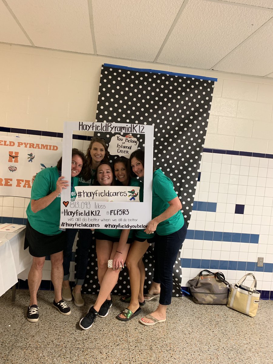 #hayfieldcares kickoff <a href="/islandcreekes/">Island Creek</a> <a href="/FCPSR3/">FCPS Region 3</a>