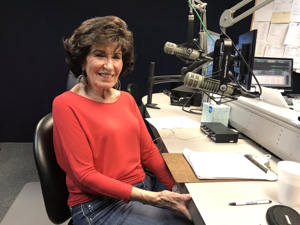 PoojaOnTV's tweet photo. How many of you listen to #MaryMcCoy on 99.7 FM?! She’s a legend in #Conroe...and yes, she was a personal friend to Elvis Presley!
Watch #abc13 in ten minutes for her story! https://t.co/yw3iCPO6EY #HTX13 https://t.co/47rSzHMVso