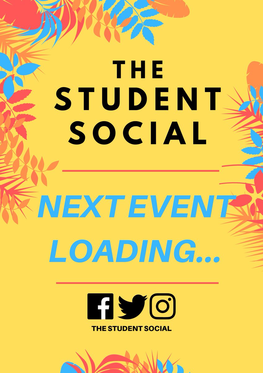 student__social's tweet photo. STAY TUNED FOR ONE OF THE BIGGEST STUDENT SOCIAL EVENTS!!! #NextEventLoading #StudentSocial https://t.co/z57Bw3Dcid