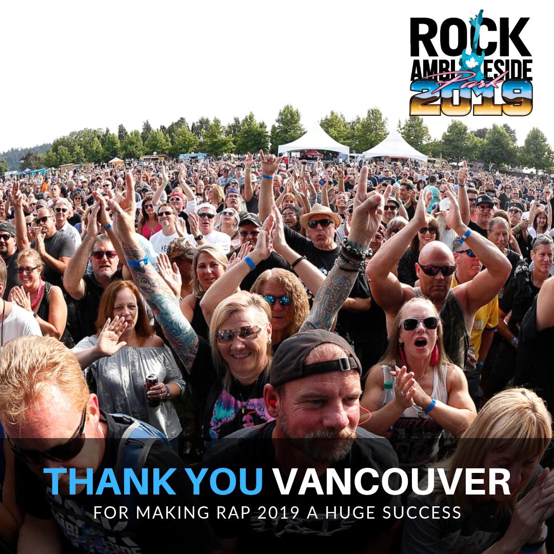 Thank you all for making #RockAmblesidePark a tremendous success! Hope you all had a great time, and we look forward to seeing you again next year! rockamblesidepark.com