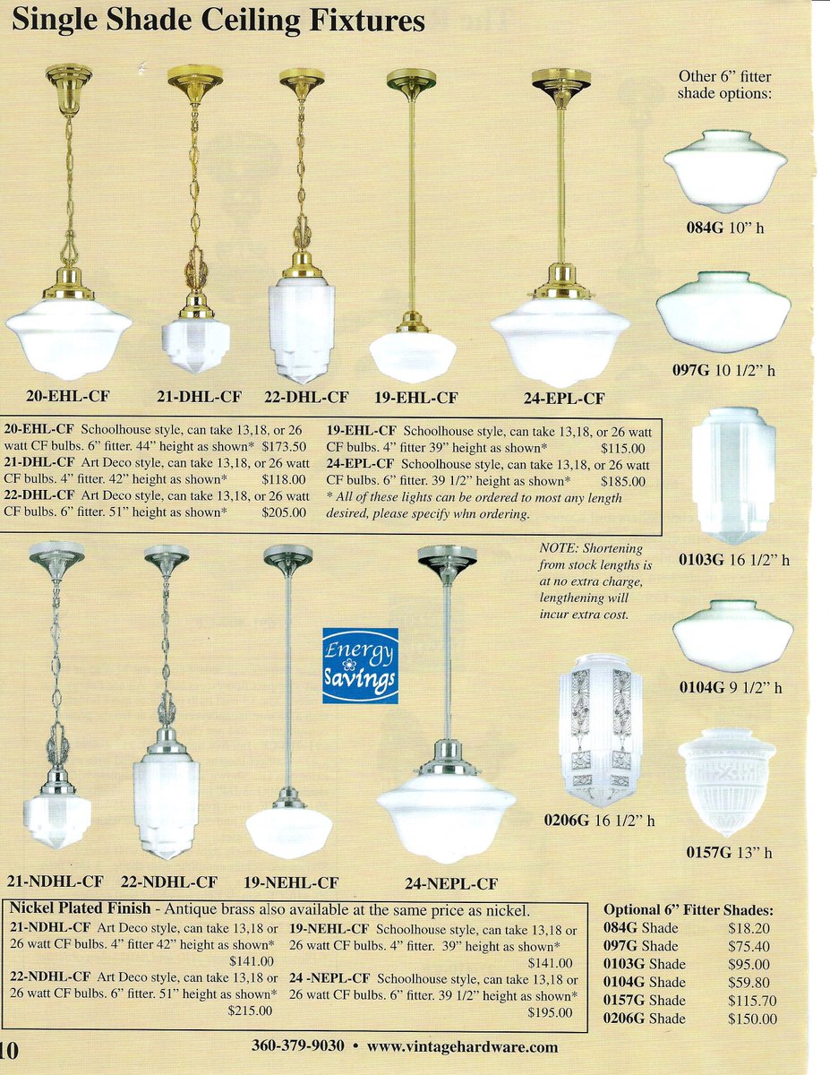 VintageHW's tweet photo. #VintageLighting

Link - https://t.co/vDn7VnImO3

Taken from our original catalog, you can use these item numbers with our website to search for the fixtures you need. Please contact us directly if you have any questions. https://t.co/6KwPnA39GK
