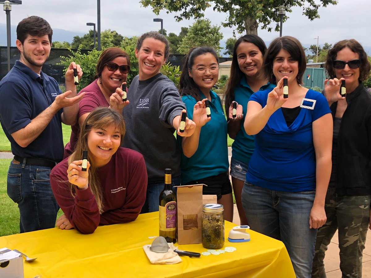 UCSB_Recreation's tweet photo. Registration starts TODAY for our Gaucho REC classes! Here’s a picture from our NEW DIY: Herbal Self-care Products class. Sign up for it with the link in our bio #UCSBrec https://t.co/oAQL6Lrz9u