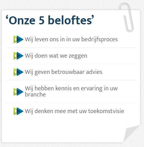De komkommertijd is weer bijna voorbij. Ook in het nieuwe seizoen gaan werken we vanuit onze 5 beloftes! Consolit vindt het belangrijk om consistent en trouw te werk te gaan. Heeft uw advies nodig bij uw bedrijfsautomatisering? Neem dan contact op met: consolit.nl/contact/