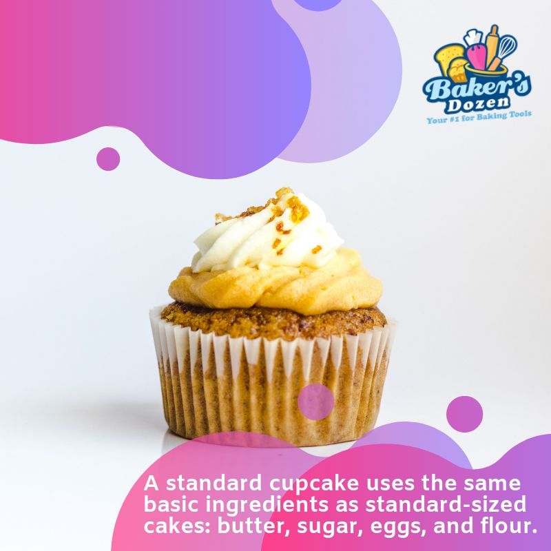iBakersDozen's tweet photo. Did You Know?
A standard cupcake uses the same basic ingredients as standard-sized cakes: butter, sugar, eggs, and flour.
#BakersDozen #BakingTrivia #TriviaAboutBaking #BakingFacts https://t.co/2ggJWAf04P