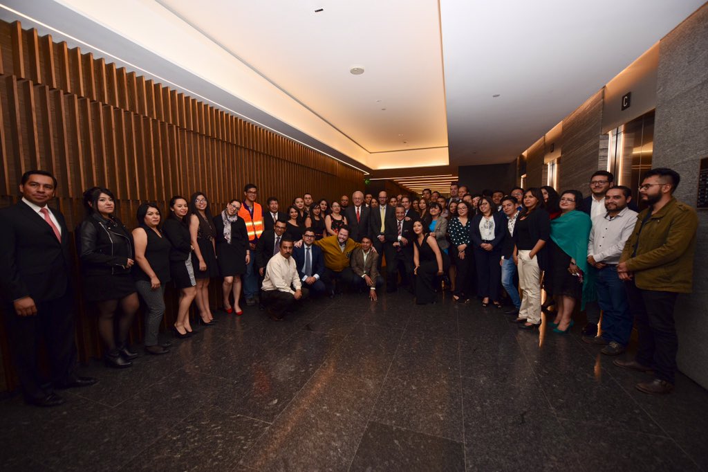 .<a href="/ARTF_mx/">Agencia Reguladora del Transporte Ferroviario</a> conmemoró su tercer aniversario en compañía del Secretario <a href="/JimenezEspriu/">Javier Jiménez Espriú</a>,presentando un balance de las acciones realizadas durante el último año. 

Avanzamos con fortaleza en construcción de un #SectorFerroviario más seguro y eficiente para 🇲🇽 
#TerritorioNoEscritorio