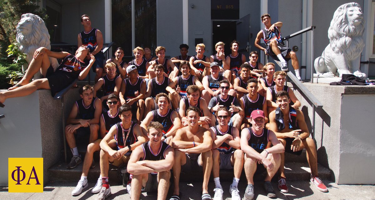 Welcome to Sigma Alpha Epsilon, new members! #2019 #BidDay