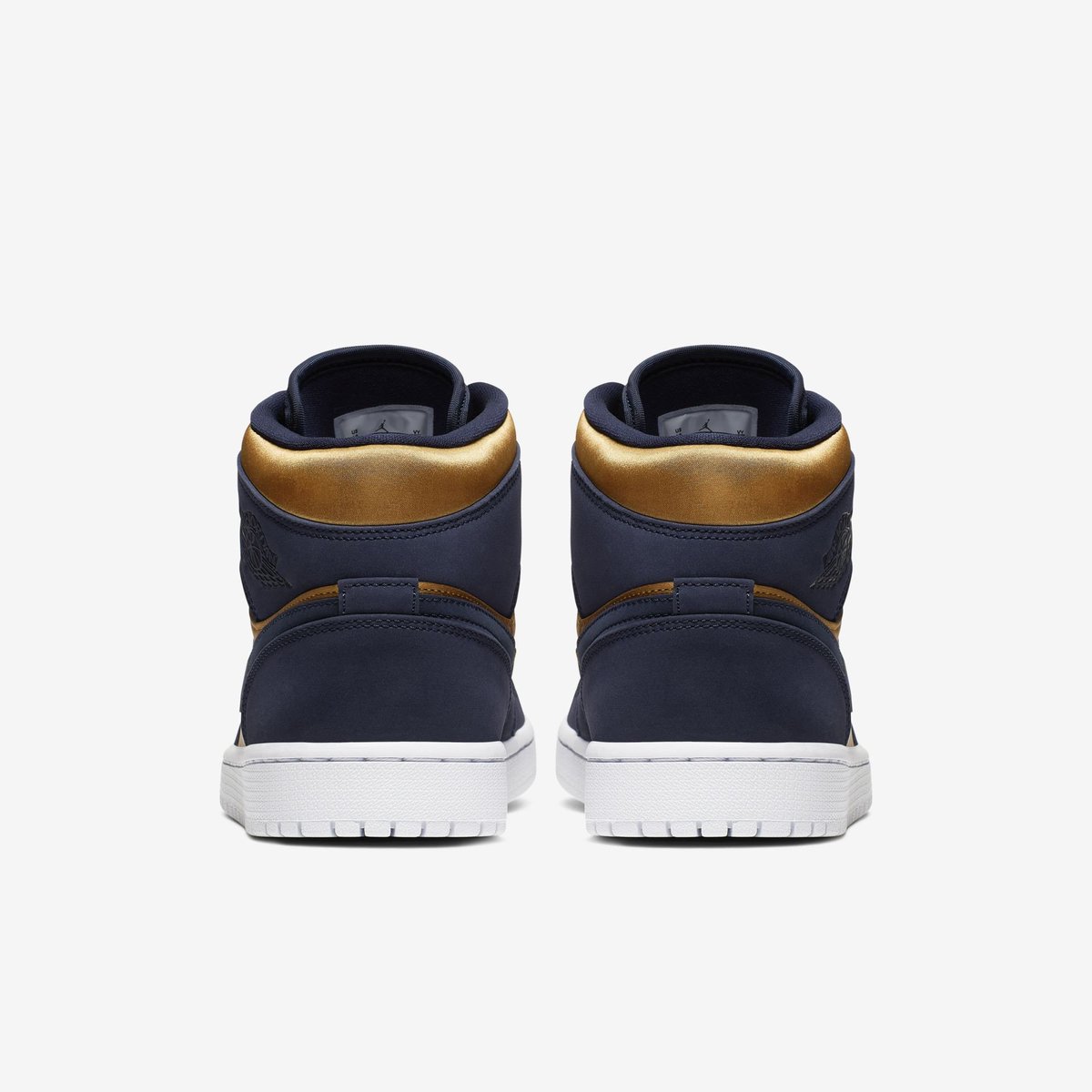 jordan 1 mid obsidian desert ochre