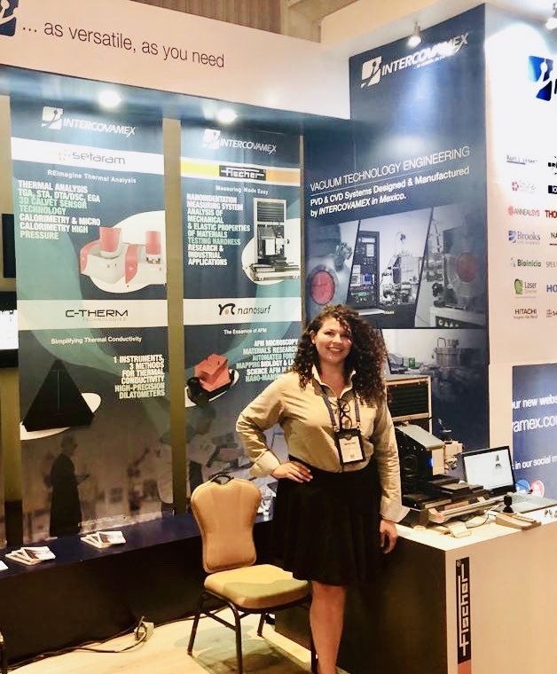 HelmutFischerMx's tweet image. Helmut Fischer presente en el XXVIII International Materials Research Congress junto con nuestro socio de negocio Intercovamex.

Tecnología hecha en Alemania, soluciones aplicadas en México.

#MeasuringMadeEasy #IMRC2019