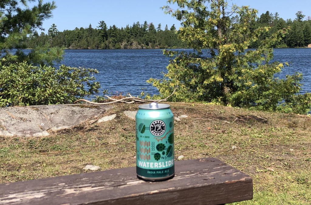 enchiballs's tweet photo. @3SheepsBrewing how to make a Canadian fishing trip better! https://t.co/hRv5p5SmCQ