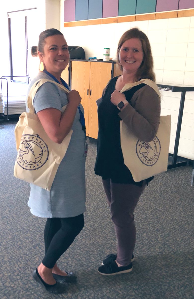 Congratulations to Mrs. Dryer and Ms. Fulcer, winners of our “New Staff Scavenger Hunt!”