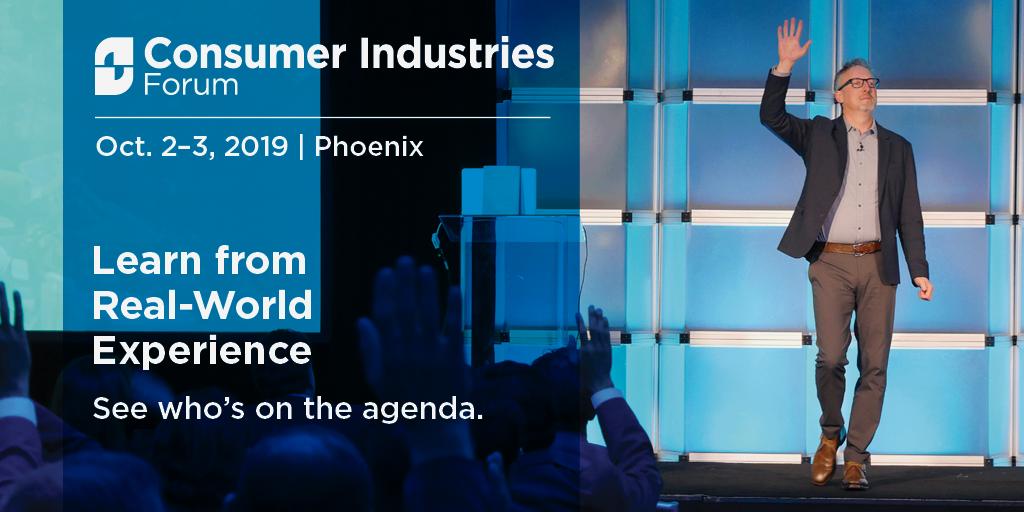 CI_Forum's tweet photo. Learn how #retail leaders are using #SAP tools to succeed and thrive in a rapidly changing ecosystem. #CIForum attendees will gain relevant knowledge to deliver a differentiated customer experience. See who’s on the agenda. https://t.co/05jNJlOEBS @SAP_Retail @SAPConsumer https://t.co/Exa6rVRKpo