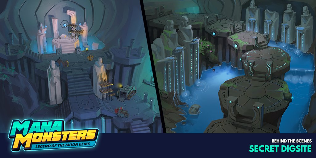 mana_monsters's tweet photo. Check out these 'behind the scenes' of the Secret Dig-site in Mana Monsters! What could this place be hiding!? Stay tuned as we will be revealing more!

Play Mana Monsters to find out! 

Android: https://t.co/NqMwWyxmb8
iOS: https://t.co/eNvmmUN7TZ https://t.co/hV6OncTQZQ