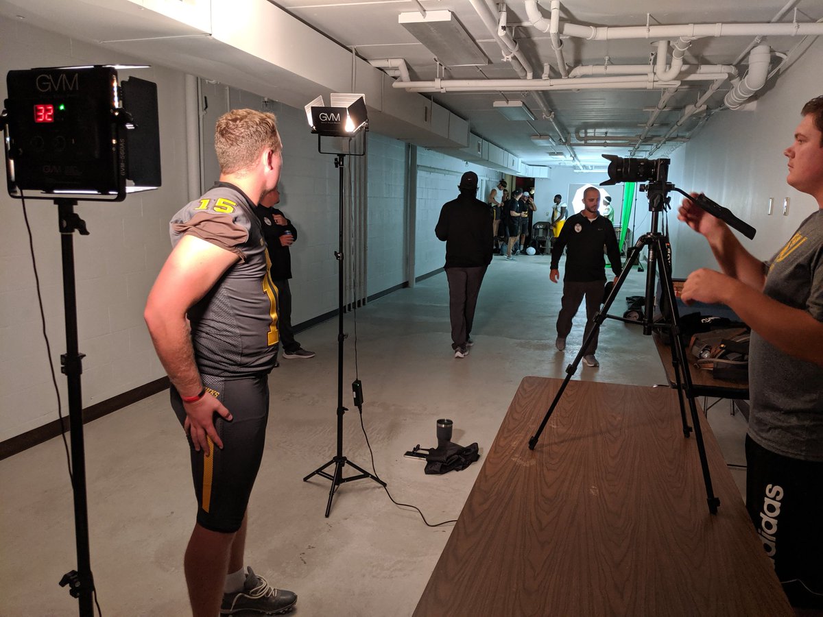 Behind the scenes look at Media Day for the 2019 Hawks! #PEWAV #FFF #RIGHTNOW