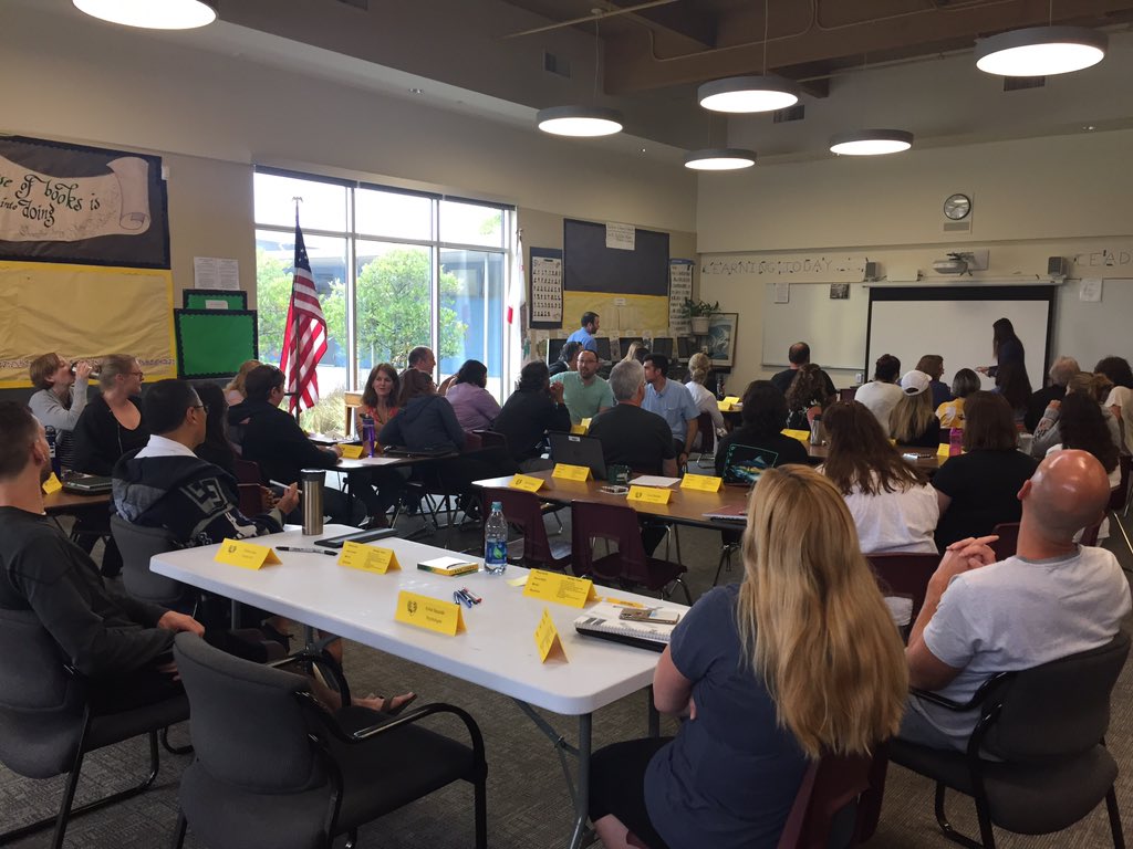 MDoughertyMMS's tweet photo. Ralston staff back to work! Welcome to the 2019-2020 school year #brssd #rmsrams https://t.co/bMpPF1Mn8s