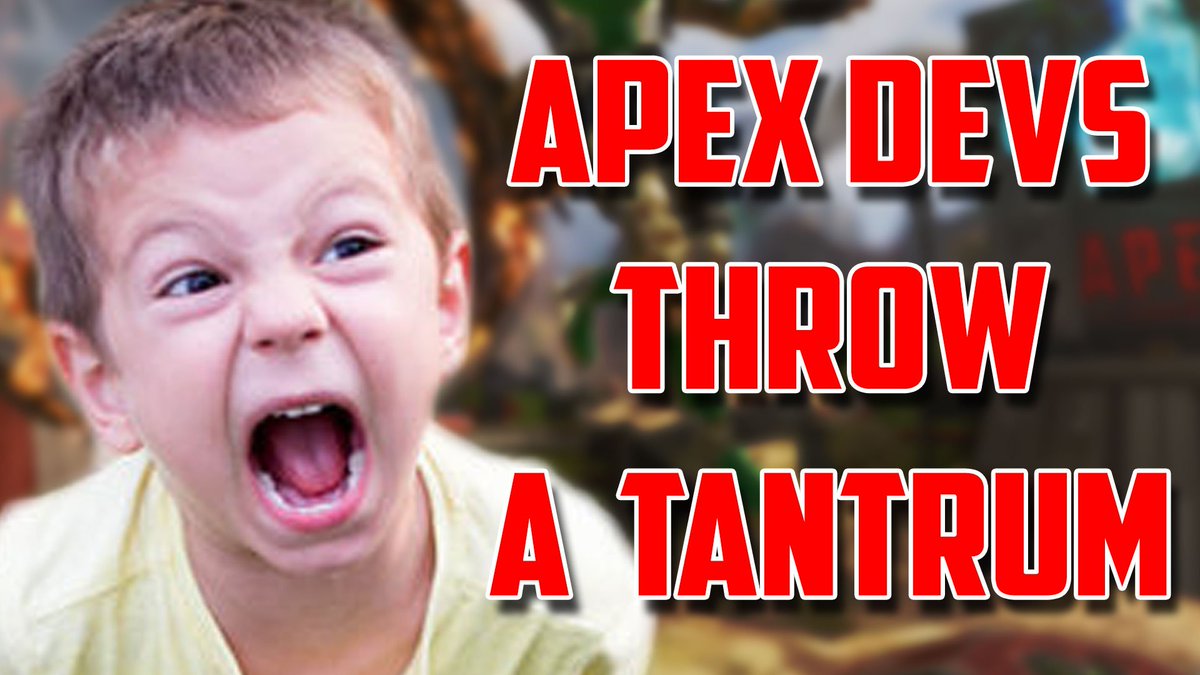 Heywereplayin's tweet photo. Yeesh, when will people learn? Apex Legends throws a tantrum on Reddit by insulting players and calling them freeloaders after Iron Crown Backlash. Haven't there been enough examples of this type of thing making situations way worse? https://t.co/GyR5lDEksk https://t.co/cfg2ewaxe2
