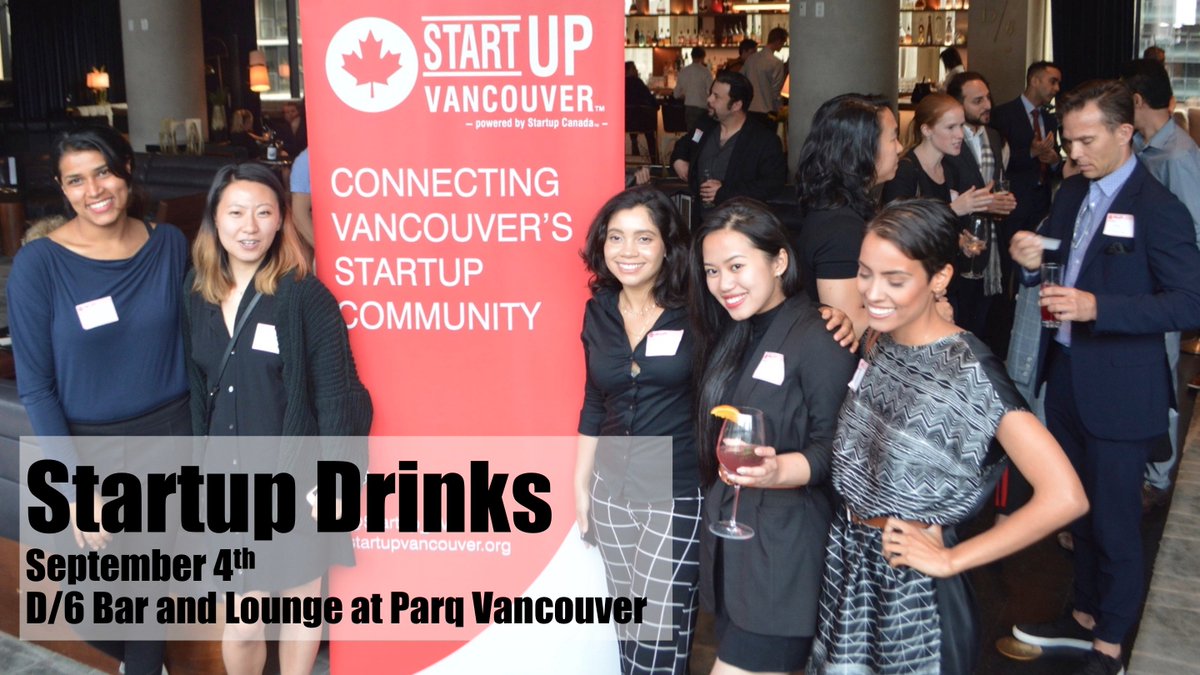 Startup Vancouver tweet media