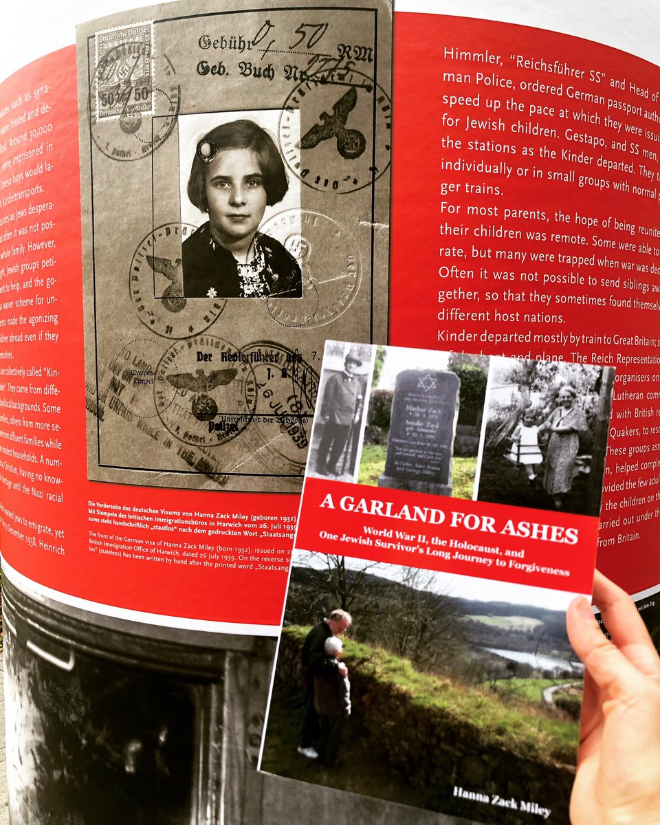 80KTexhibition's tweet photo. On #WorldHumanitarianDay please take the time to read @GeorgeMiley ‘s blog and books about the Kindertransport. https://t.co/u6Y0sNSDso https://t.co/JsEs9B7V2o
