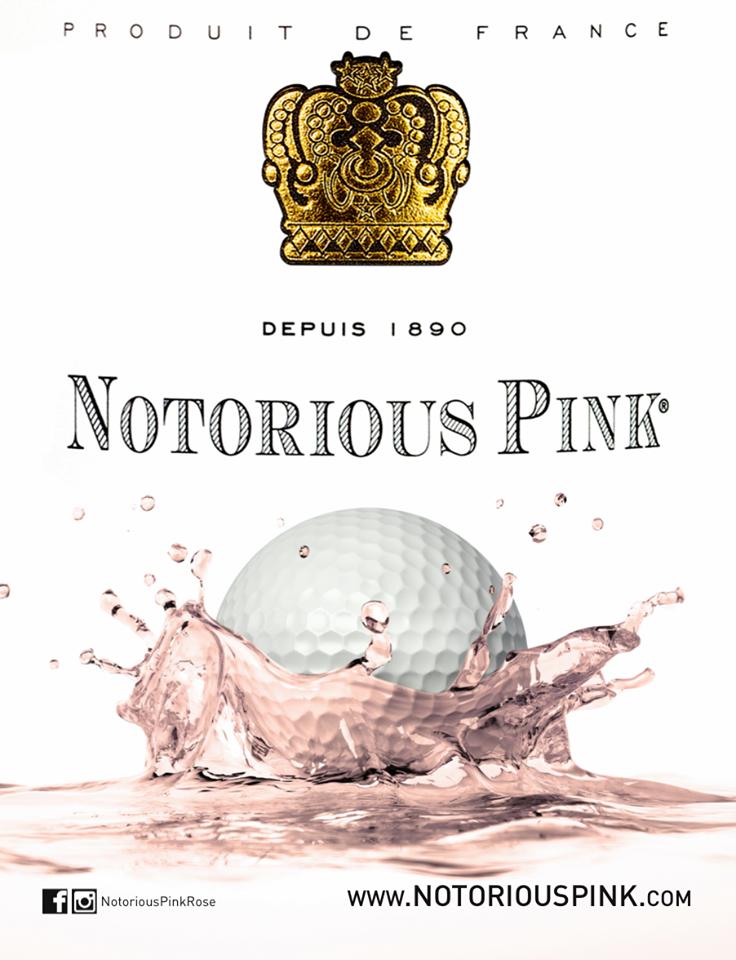 Following the PGA TOUR FedEx Cup Playoffs? It's been Notorious indeed! #golf #pga #notoriouspink