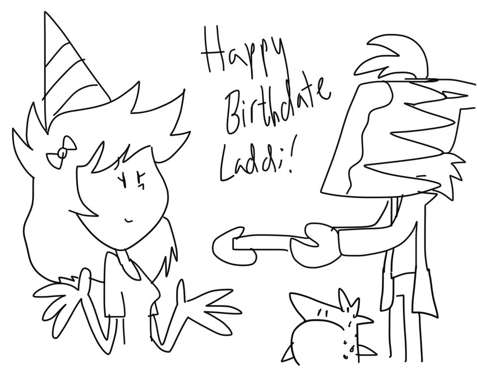 ePrower's tweet photo. almost forgot it was @TheLaddi’s birthday despite how many times it showed up on my feed

here’s last year’s birthday gift https://t.co/1DEntQVGDq