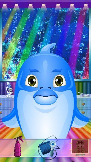 Check out my Vet skills in Undersea Vet. Download the game FREE for #iPhone &amp; #iPad here bit.ly/1t4oYg7