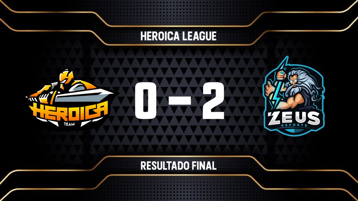 Primera ronda 

Los chicos de <a href="/ZeuseSportsARG/">Zeus eSports</a> se llevan el encuentro ante <a href="/Team_Heroica/">Team Heroica 🇦🇷</a> por 2-0 y avanzan a los Cuartos de Final.
