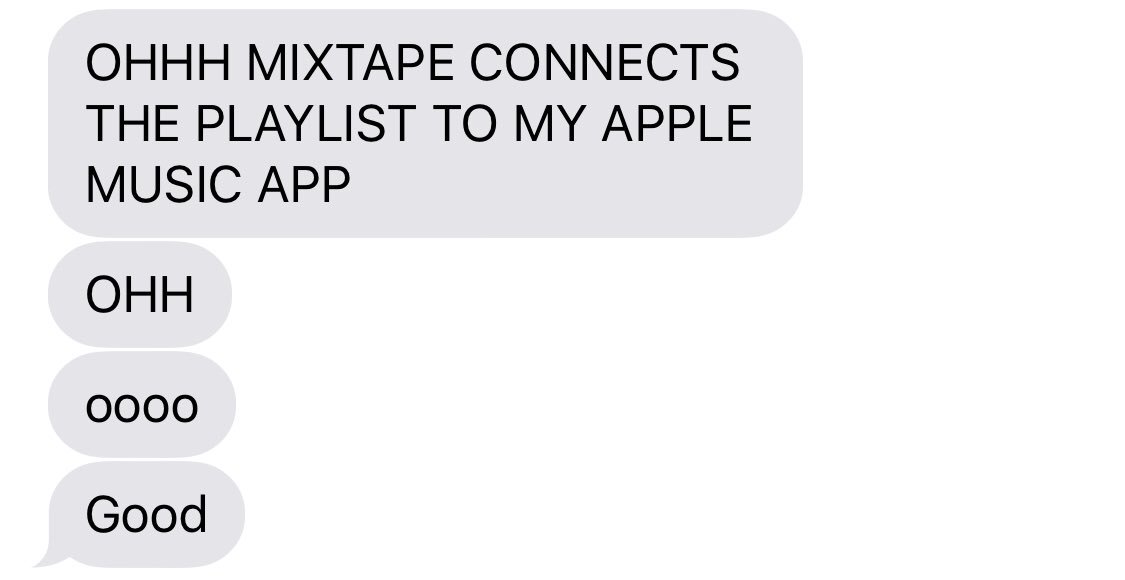 Mixtape (@justmixtapeapp) / Posts / X