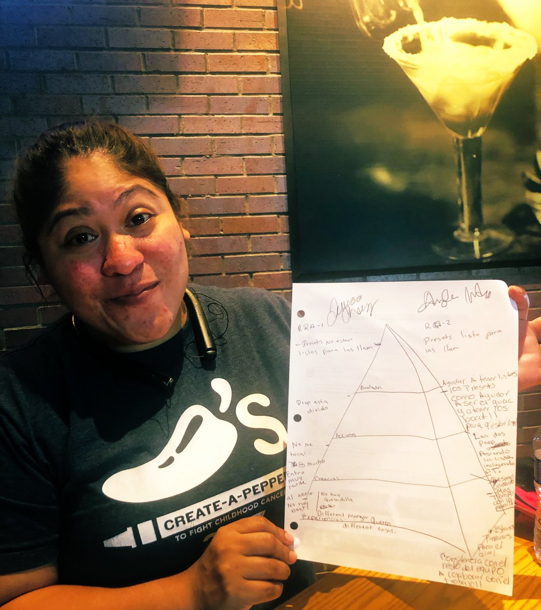 Angeles Mercado tweet media