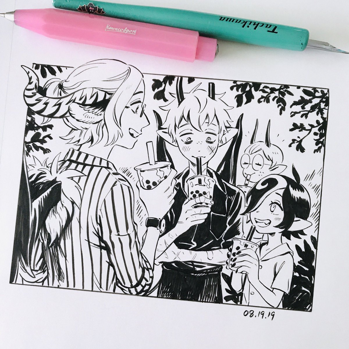 #DEVILSCANDYCOMIC Kickstarter Day 7: Friends?

https://t.co/n3LBqyPCsA 