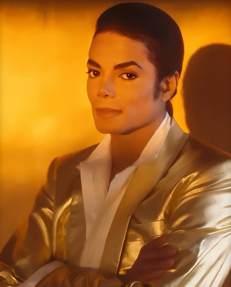mjjphotos's tweet image. Michael Jackson photographed by Herb Ritts, 1991.