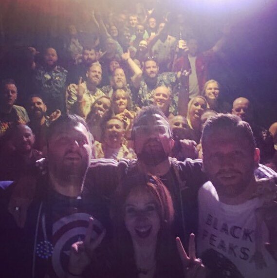 Porter341's tweet photo. Now the dust has settled, what a night it was at #SkipFest. So amazing to see so many people connected by an idea Ben, Mark and Myself had in a pub in Leicester. Always wonderful to see @sttepodcast smashing it. #SkipFam. Also, a thanks to @Jaws19show for an amazing hosting job. https://t.co/FbLxVIV8MM