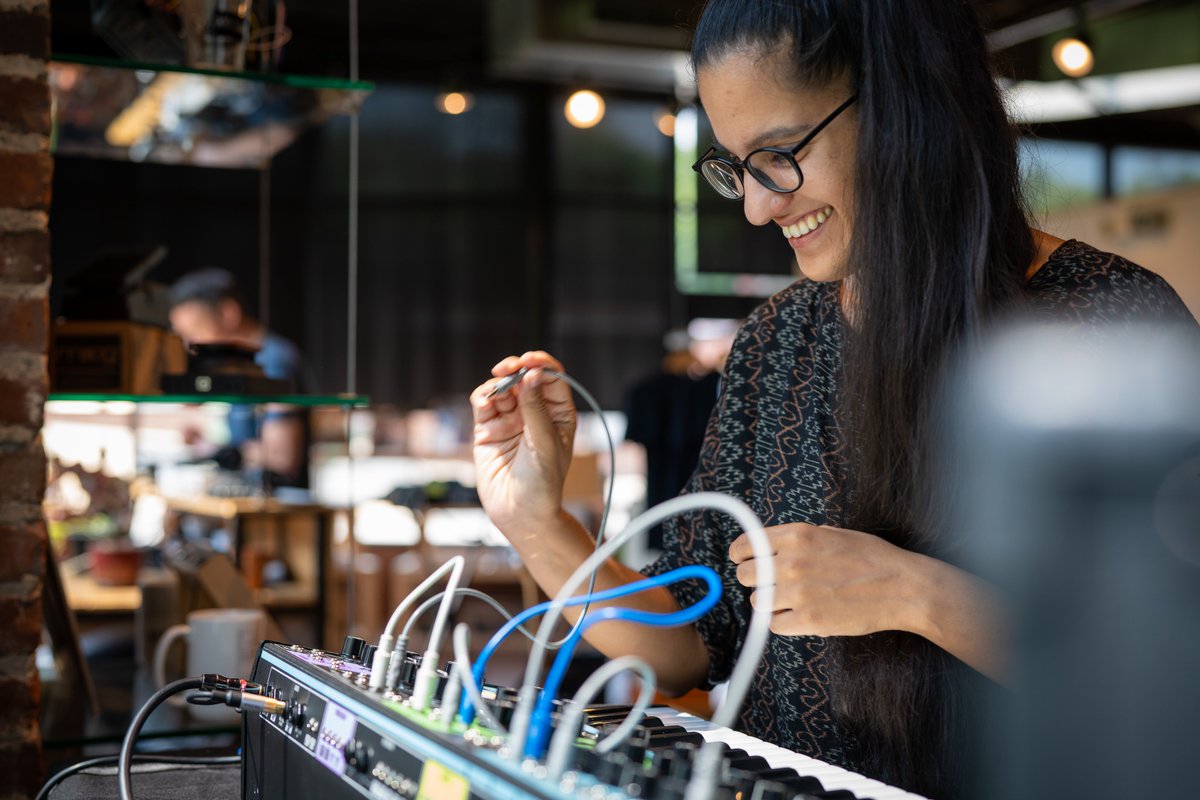 Moog Synthesizers tweet media