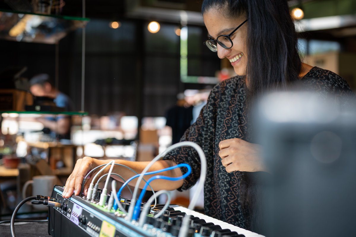 Moog Synthesizers tweet media