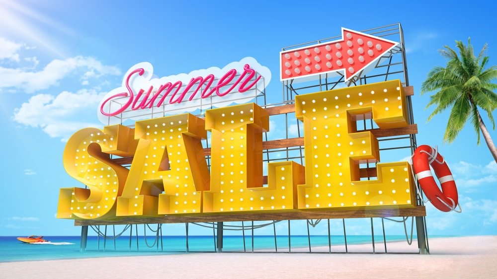End of Summer Sale is happening downtown at 220 HayStreet! Come see what we have &amp; get a jump on a huge savings for your next big event.