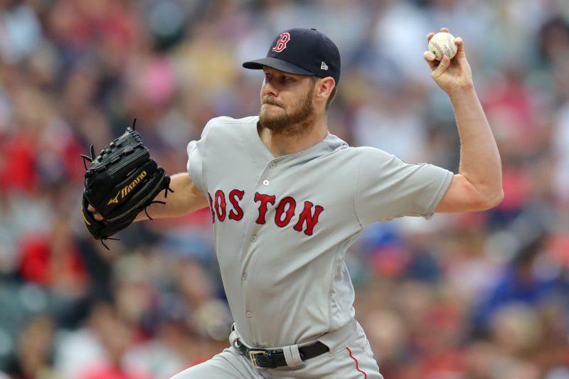 InjuredListMLB's tweet photo. Chris Sale (elbow) is expected to avoid Tommy John surgery, but has been treated with a platelet-rich plasma injection &amp; will be shut down for 6 weeks or so, effectively ending his season.
#Boston #RedSox #MLB #FantasyBaseball https://t.co/nYjrtQw3BZ
