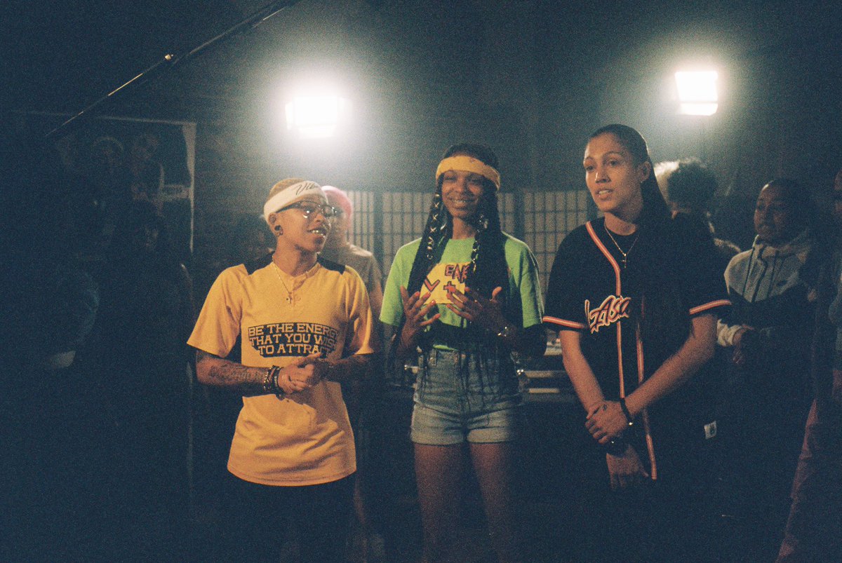 TPRMediaGroup's tweet photo. Head over to https://t.co/2cJUfNkvNP to watch the full video from our CypHER Pt. 2. #TheProgressReport #Atlanta #CypHERPt2 #CypHER2 #CypHERPart2 #OutNow #Female #Music #Artist #LondynnB #JHarvard #TyeTheGoddess #SoufsideCheeky #FleeKay #PoniCapri #VeraCruz #HeavenVaniece https://t.co/uUMpc03qsK