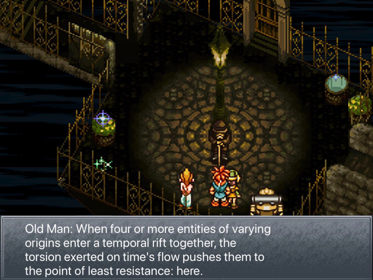 Duke0619's tweet photo. Sounds like dialog from a certain YouTube show @TheRamVox #StuckInThe80s #ChronoTrigger #CCPrime https://t.co/8wEDHg7pK4
