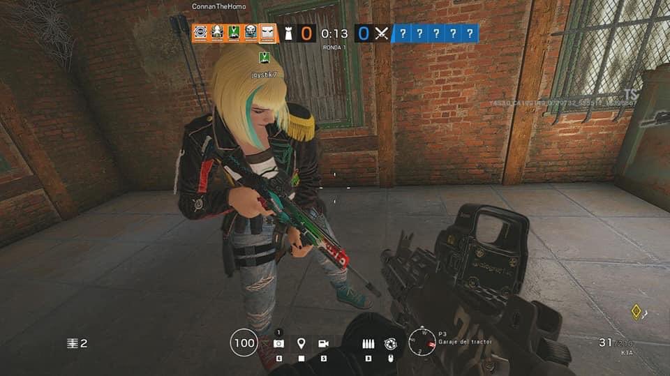 Rainbow Six Siege leak reveals new elite skin for Ela.