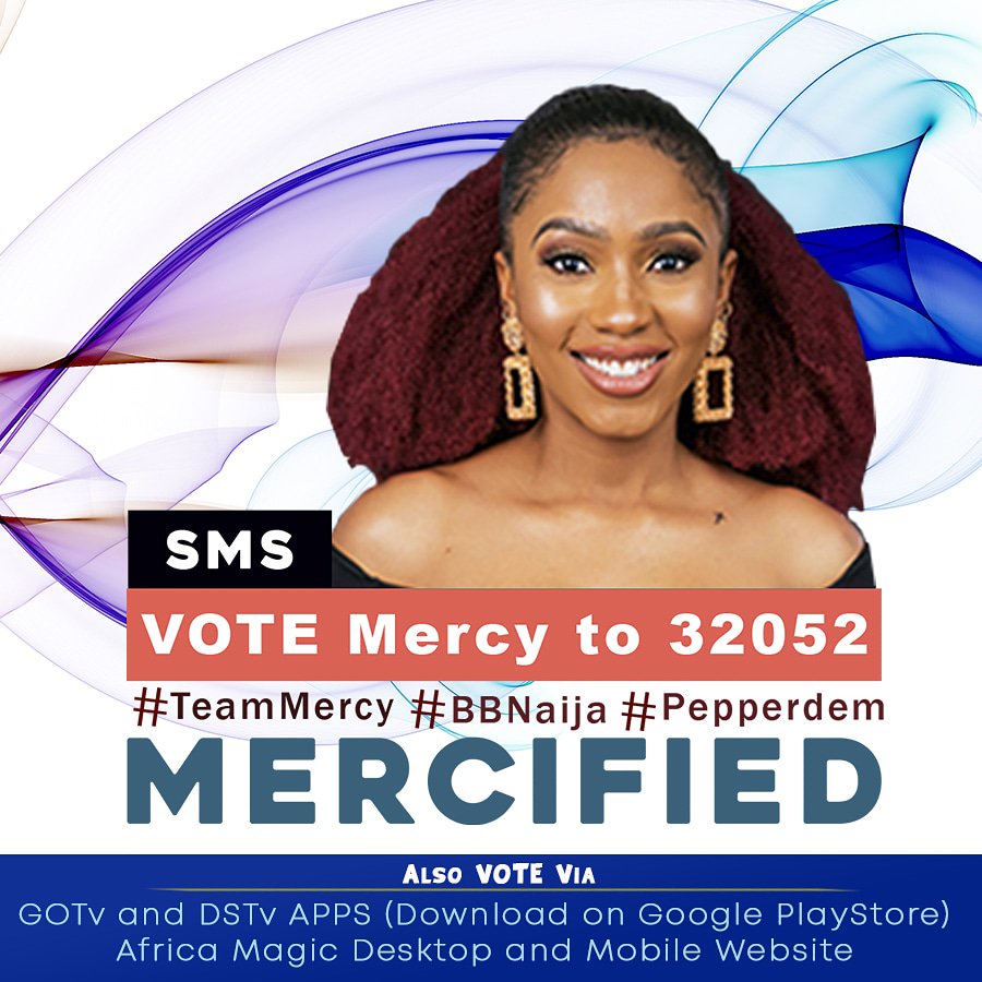 Mericalova's tweet photo. Mercy is not famous she's just a regular girl with a bright ambition
.
Please VOTE to save our girl from eviction
#Bbnaija #TeamMercy #SavingMercy https://t.co/WAOIqQ6NCm
