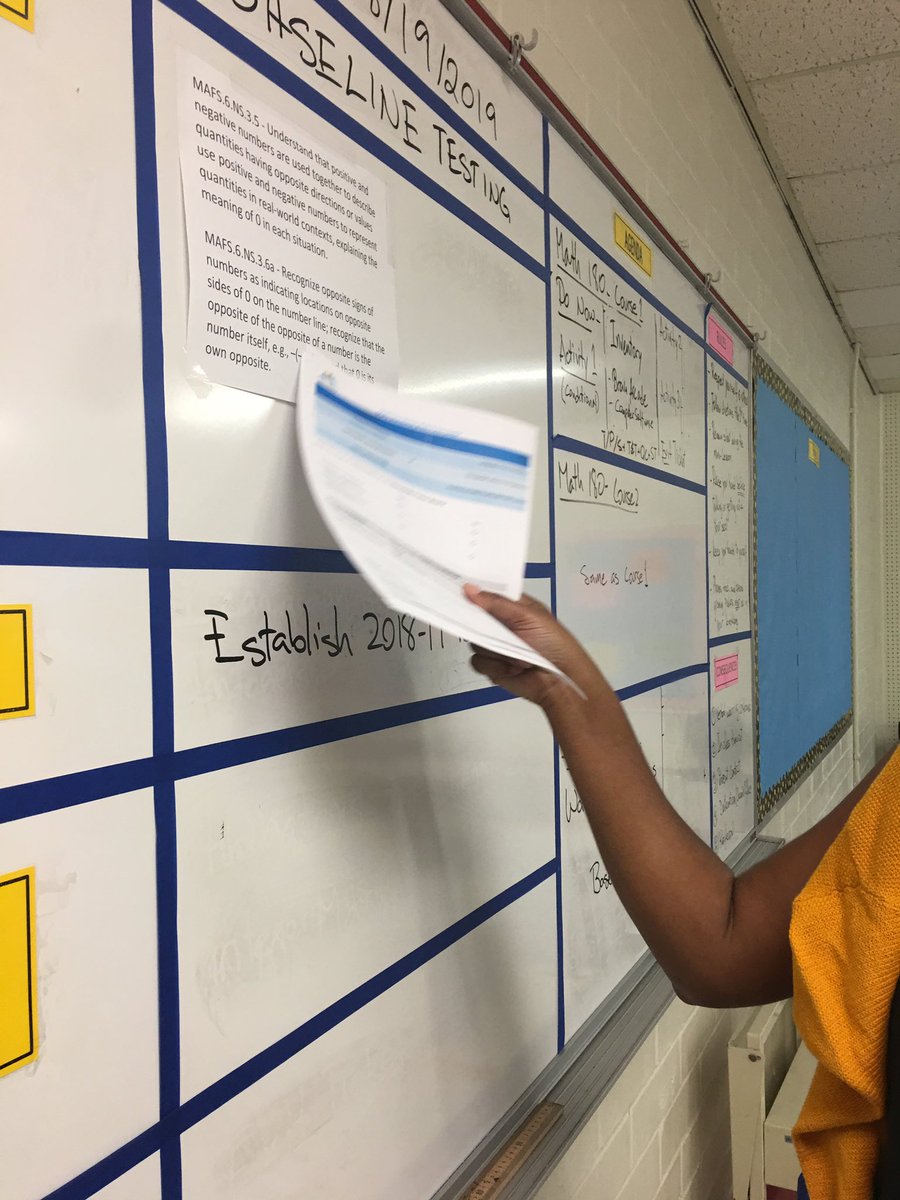 shawnwigg's tweet photo. First full live engagement with our new standards alignment tool today @JebMiddle . Excited to move forward with some of our greatest work in @DuvalSchools as we ensure instruction is consistently aligned to address the #opportunitymyth . #iteachmath #teamduval https://t.co/z0IhJvbJGv